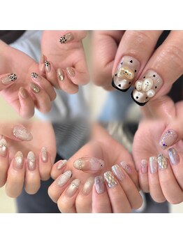 ムギ(mugi)の写真/hand定額 トレンドコース♪期間限定でご新規様 8500円→7900円のキャンペーン中!