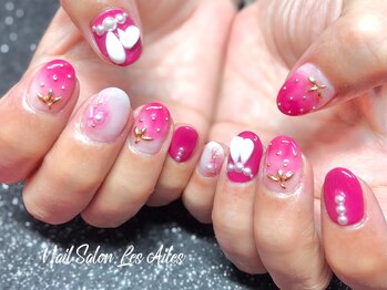 レゼル(Les Ailes)/いちごネイル