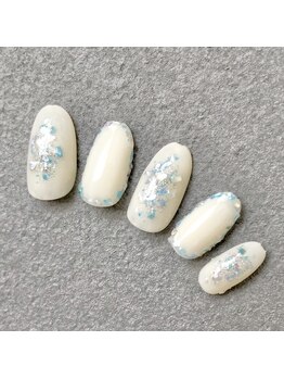 テラックス/シェルネイル