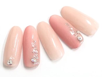 コルン/オフィスシンプルネイル