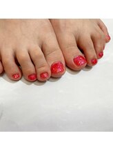 アイリッシュネイル 久屋大通店(Irish Nail)/フットネイル