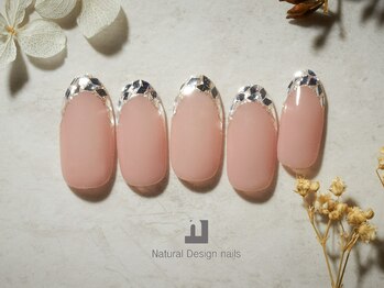 ナチュラルデザイン 品川本店(Natural Design)/トレンドデザインネイル￥7800