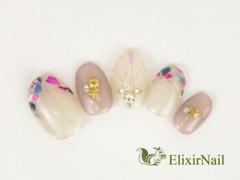 エリクサーネイル 神田(Elixir Nail)/やり放題／クーポン使用