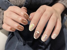【パラジェル】ちぐはぐデザイン