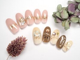 クリスマスネイル2022