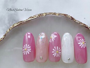 ネイルサロン ヴィクシア(Nail Salon VIXIA)/鈴木オリジナルコース☆