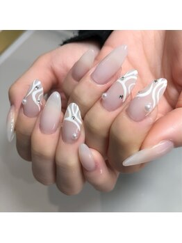 ミント(Mint.)/スカルプMサイズ☆4本アート