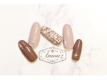 アモウズ(Amouz)/定額【テーマ:ツイード】3