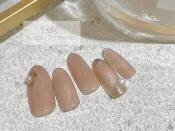 レイア 豊中店(Leia RISE HAIR BRAND)/ニュアンスコース¥8800