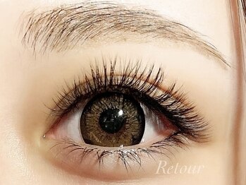 エステティックサロンアンドスクール ルトゥール(Retour)/マツエク