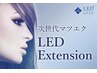 【最新 LED エクステ】フラットラッシュ100本　オフ込み