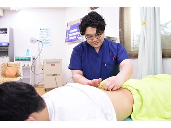 東邦鍼灸院 接骨院 上石神井駅前店/ピンポイントにアプローチ