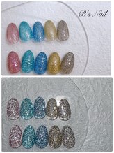 ビーズネイル(B´s Nail)/フラッシュネイル