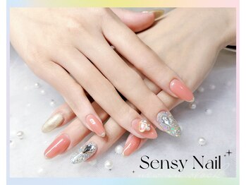 センシー ネイル スタジオ(Sensy Nail Studio)/120分定額のスカルプ長出し