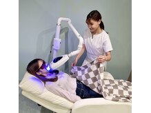 ホワイトニングカフェ 大阪ベイタワー 弁天町店の雰囲気（ぐっすり眠ってもOK♪携帯操作も可能なセルフホワイトニング☆）