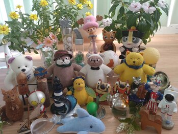 いっしょう堂/仲間(笑)の日直担当がお出迎え