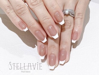 ステラヴィエ(Stellavie)の写真/美意識の高い女性が通う上質サロン♪洗練された大人の空間で、爪のお悩みも解決☆大人女性にもオススメ。