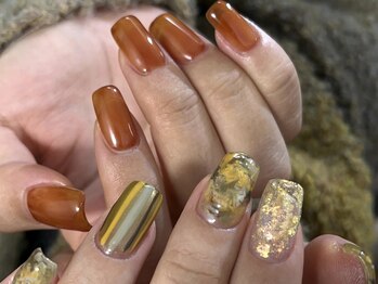 ルカ 原宿(lux)/ニュアンスネイル