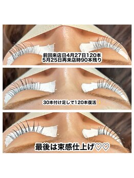 フェリーズ 浜松町店(Feliz)/LEDエクステフラットラッシュ