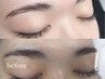 美眉アイブロウWAX★仕上げメイク込み