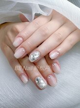 ビーネイル 新松戸(BE NAIL)/アート＋ストーンやり放題コース