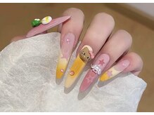 クイーンネイル 新宿(Queen nail)/長さ出しデザイン