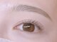 ナツアイラッシュ 梅田店(natsuu eyelash)の写真/韓国アイドル風☆眉のメンテナンスが得意な高技術サロン♪お肌に優しいパーマ剤で自眉の毛流れも自由自在！