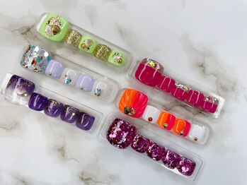 フット定額デザイン^_^