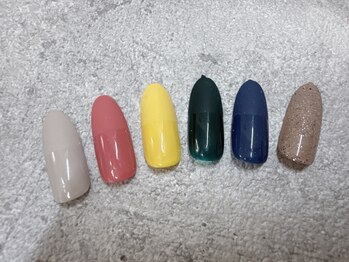 スピーディーネイル(Speedy Nail)/マットネイル　１本¥200