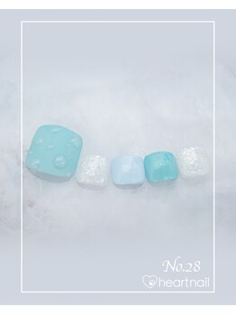 はあとねいる 横浜東戸塚店/フットネイル：No.28