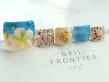 ネイルフロンティア 吉祥寺(NAIL FRONTIER)/Eプルメリアサマーフット17980円