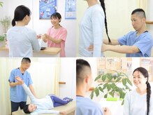 【国家資格所持】施術歴豊富な院長が責任を持って対応します！