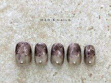 マリーネイルズ 近鉄あべのハルカス店(MARIE NAILS)/新規様7000円 0925a