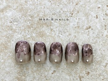 マリーネイルズ 近鉄あべのハルカス店(MARIE NAILS)/新規様7000円 0925a