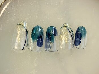 ニュアンスネイル