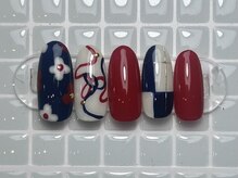 ジョアネイル(JOA Nail)/正月/和柄/花/新年ネイル