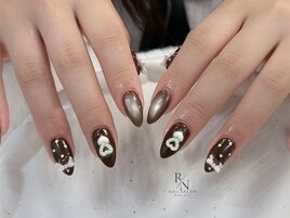 バレンタイン定額デザイン