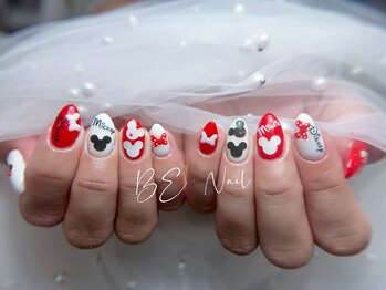 ビーネイル 新松戸(BE NAIL)/お持ち込みシールです