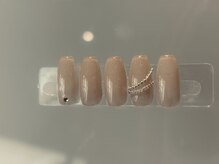 ビム(BIM)/大人×シンプルネイル