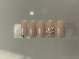 大人×シンプルネイル