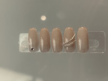 ビム(BIM)/大人×シンプルネイル