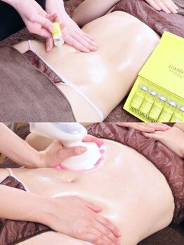 フェアリー 小松店の写真/【セルゼロ×レモンボトル】楽ちん時短集中シェイプ◎下腹肉徹底撃退☆着たい服が選べるボディに!