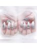 迷ったらコレ☆SNSで人気☆韓国/ワンホンネイル☆持ち込みOK