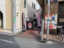 マッスルジム 関町店/ジムの入口はこちら！！