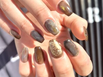 リエル ミサト(Reyel 3310)/持ち込みデザイン ¥6800～