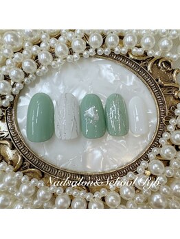 ネイルサロン アンド スクール アールジェイビー(Nailsalon&School Rjb)/