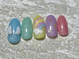 ゆめかわ レインボー