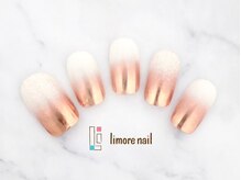 リモアネイル(limore nail)/ミラーグラデ