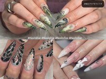 ネイルズバー 渋谷(Nails Bar)の雰囲気(日本製の商材を使用しているのでモチの良さも◎)