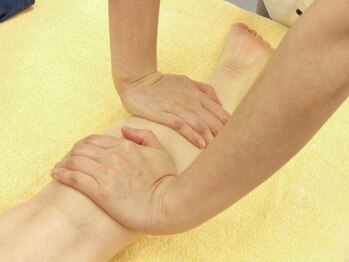 美康堂 整体 リンパ 健美リラクゼーション 池袋店/ふくらはぎもスッキリ◎
